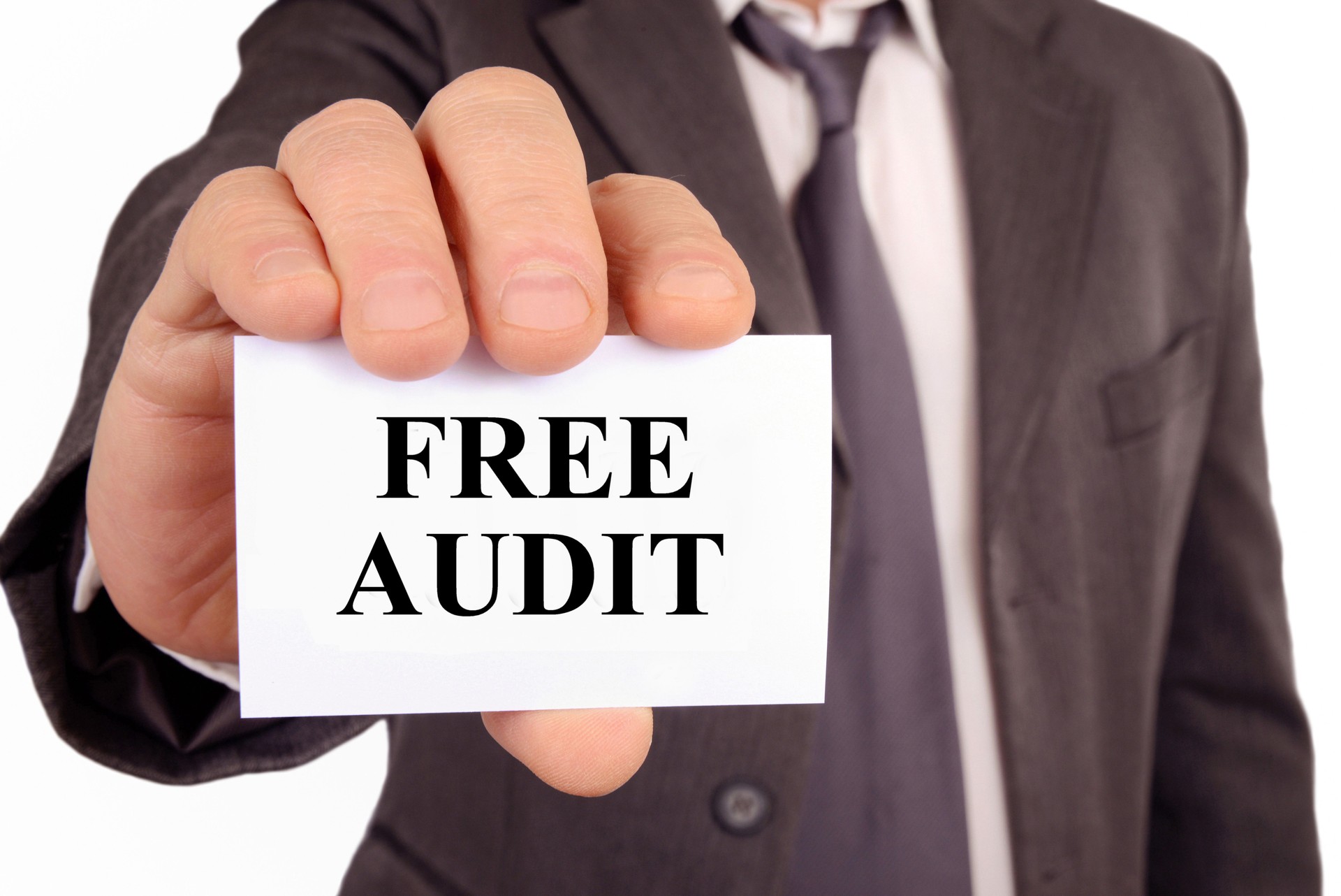 Free audit